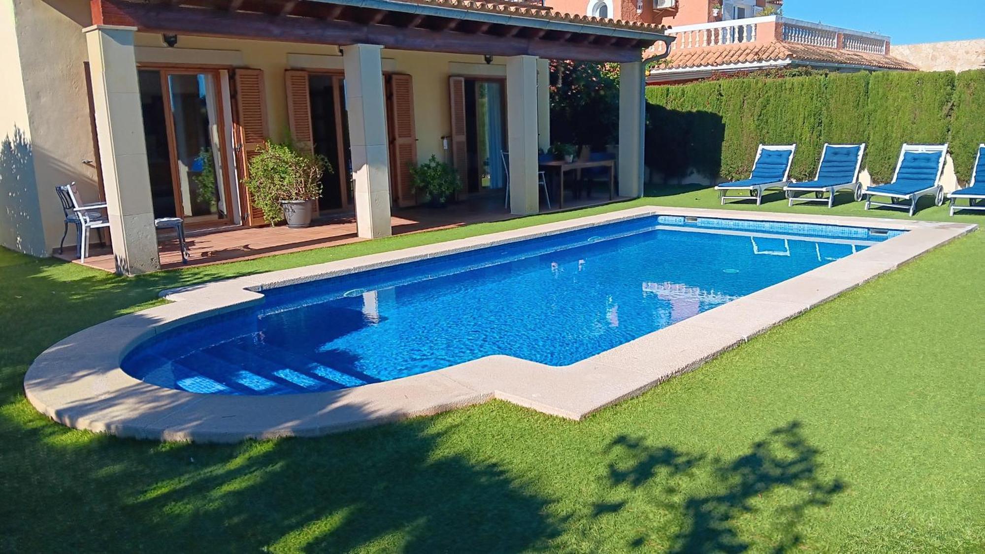 Villa Puerto Adriano El Toro  Eksteriør billede